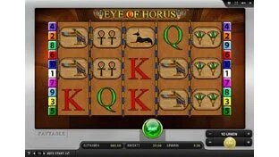 Jouer à Eye of Horus