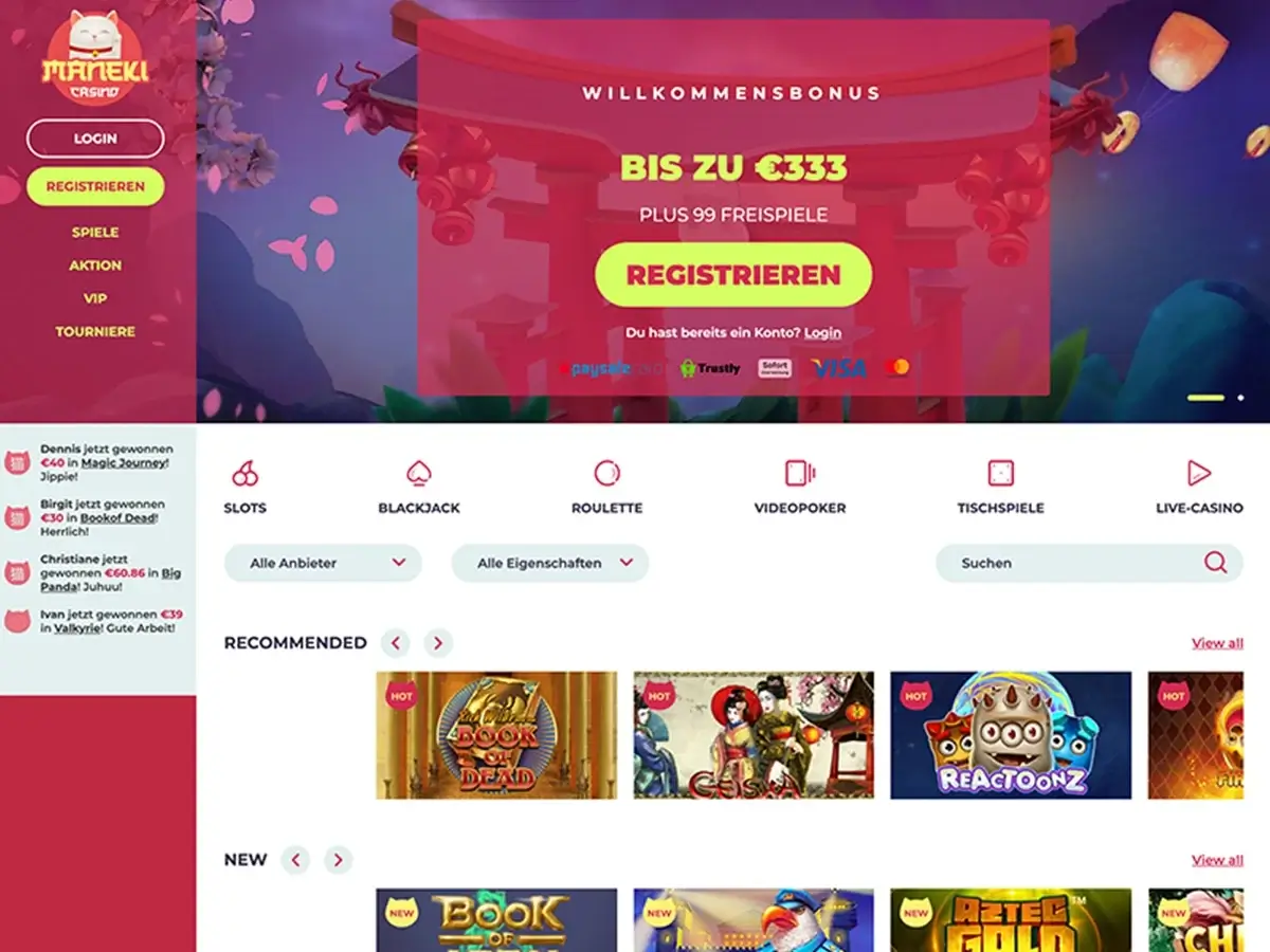Maneki Casino
