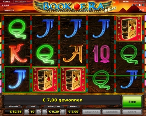 Book of Ra Deluxe
