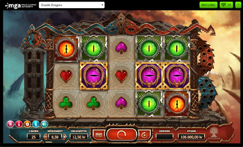Double Dragons Jeu
