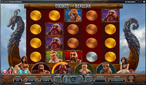 Vikings Go Berzerk Jeu