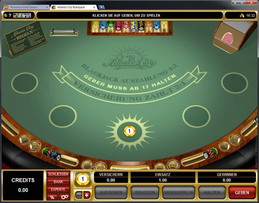 Blackjack En Ligne