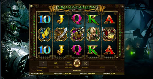 Skulls Legend Jeu