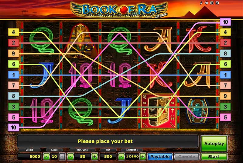 Book of ra deluxe