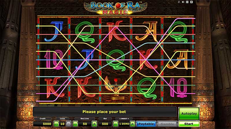 Livre de ra magic
