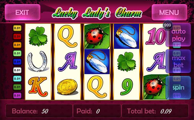 Lucky ladys charm