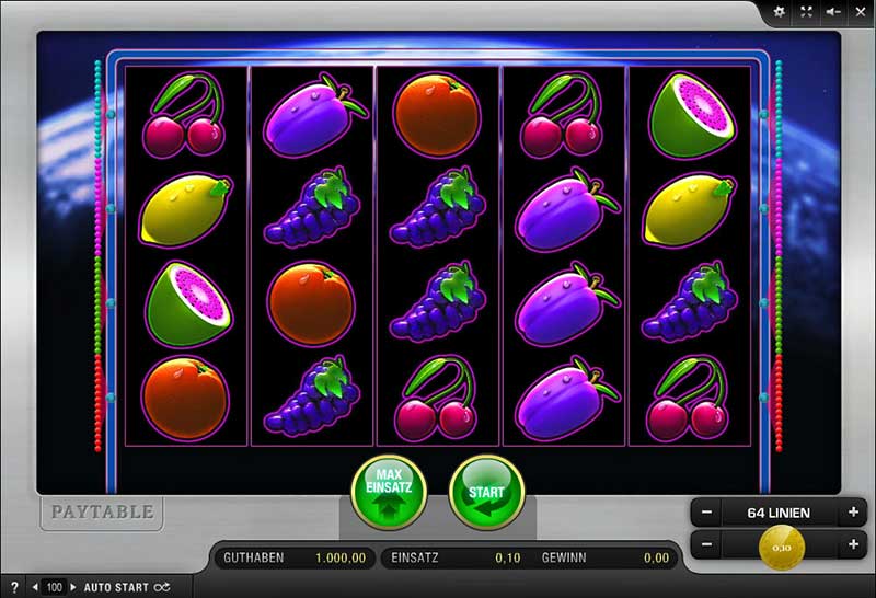 Machine À Fruits Mercure