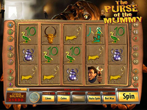 The Purse of the Mummy