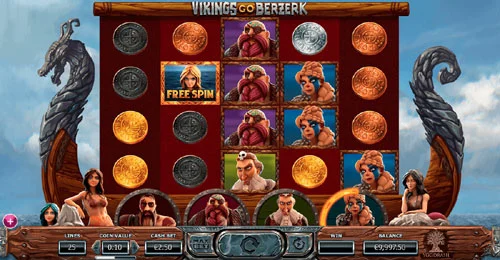 Vikings Go Berzerk