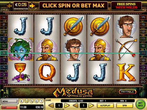 Medusa Jeu