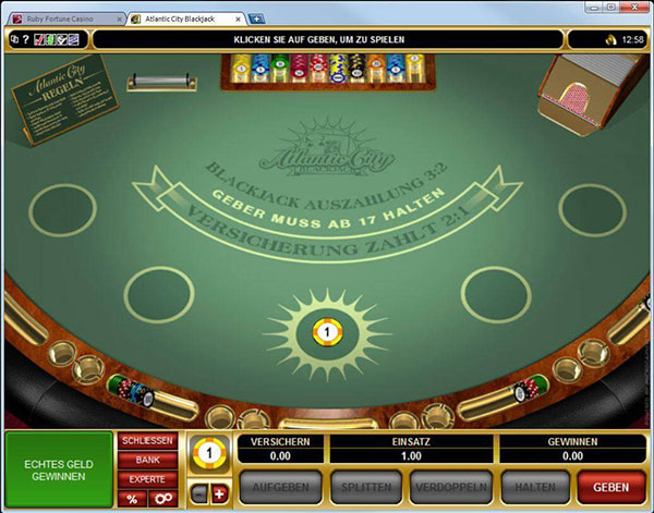 Casino En Ligne Blackjack