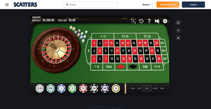 Scatter Roulette