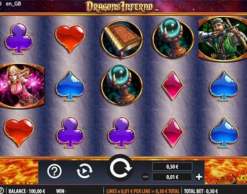 Dragons Inferno