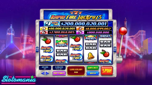 Rapid Fire Jackpots