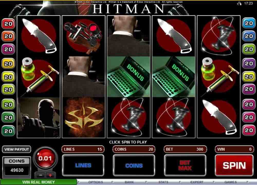 Hitman Slot Jeu