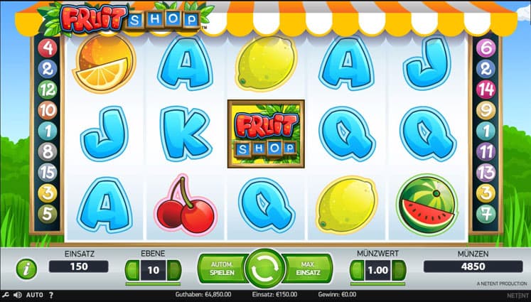 Fruit Shop