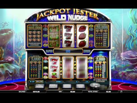 Jackpot Jester Sauvage Positionnement