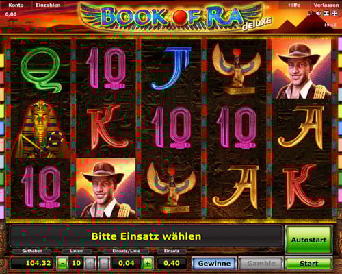 Jouer à Book of Ra Deluxe en ligne