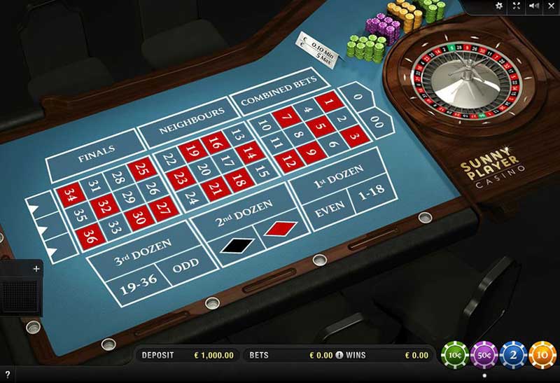 Roulette Américaine Mercure