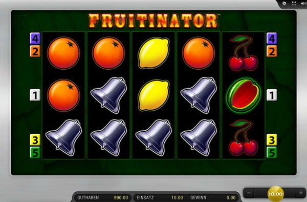 Fruitanator Machine à sous en ligne