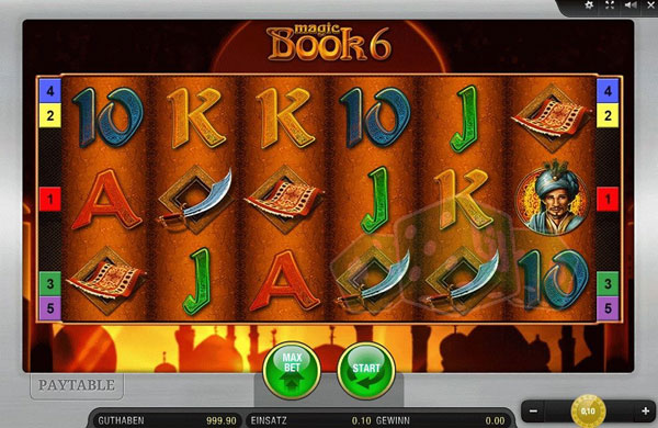 Magic Book Machine à sous en ligne