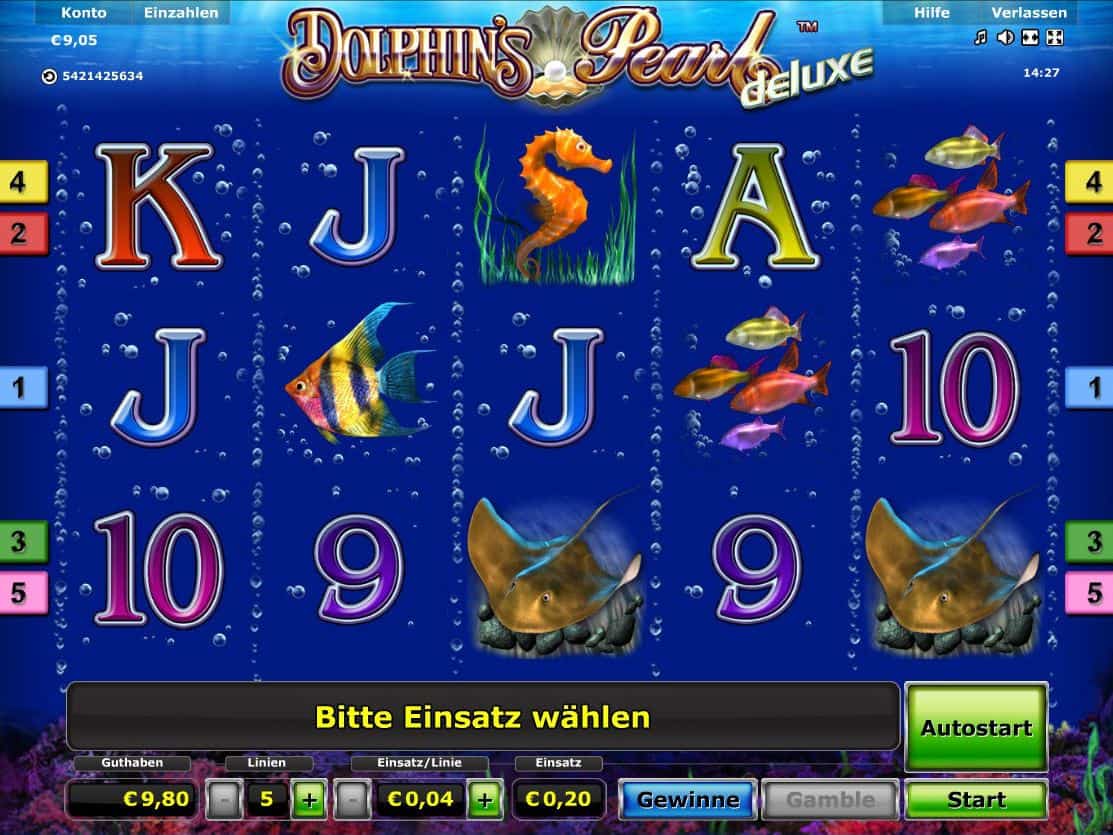 Jouer à dolphin's Pearl en ligne