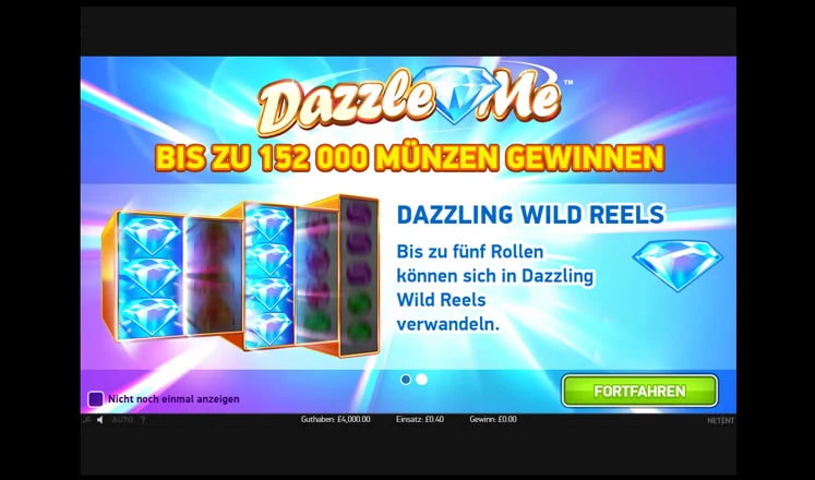 Dazzle Me