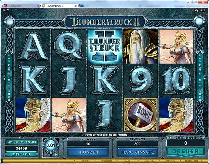 Thunderstruck II Slot