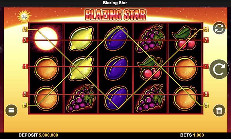 Blazing Star