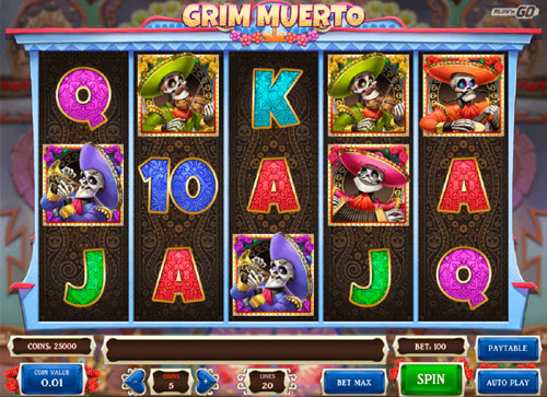 Grim Muerto