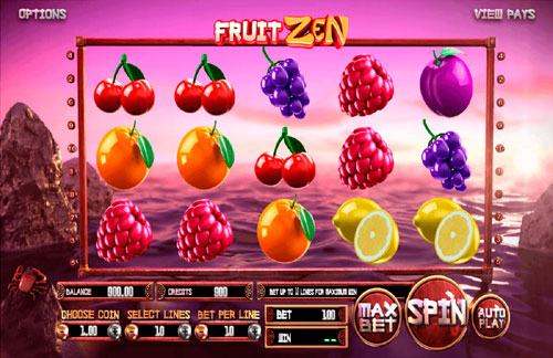 Fruit Zen