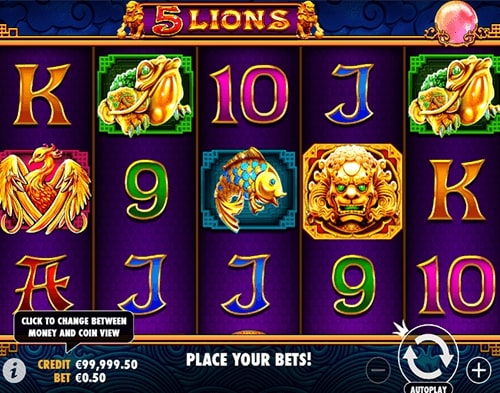5 Lions