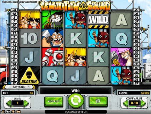 Demolition Squad