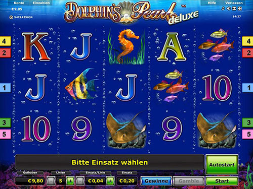 Jouer à dolphin's Pearl en ligne