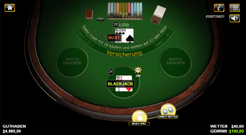 American Blackjack
