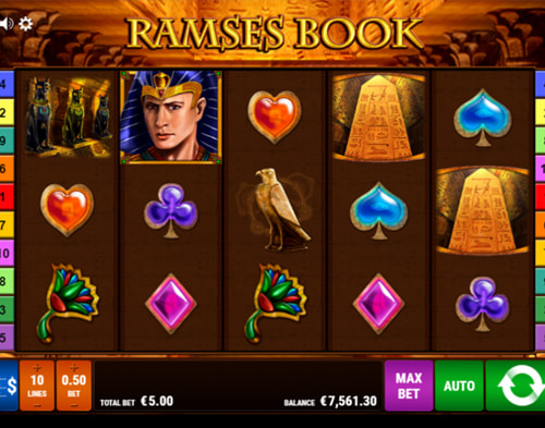 Ramsès Book
