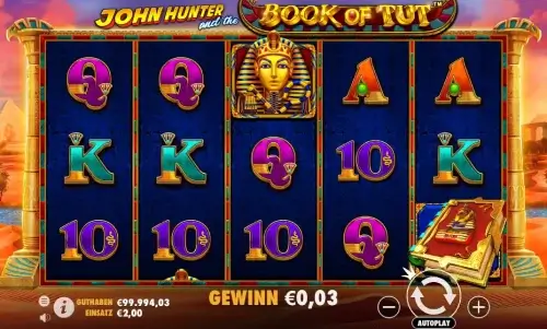 John Hunter and The Book of Tut