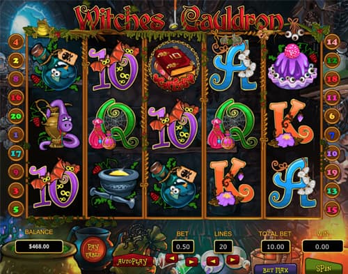 Lucky Cauldron