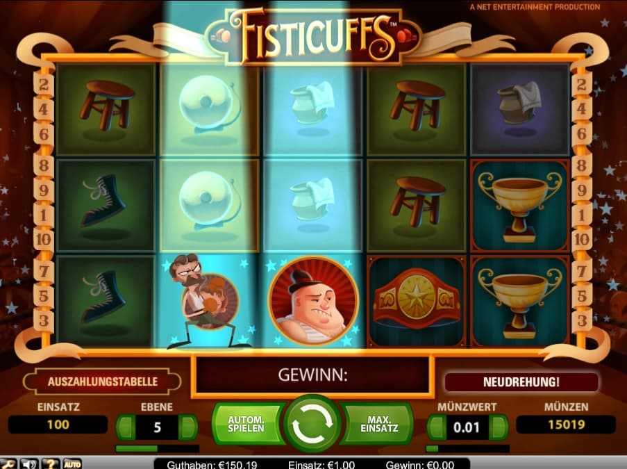 Fente Fisticuffs