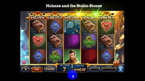 Holmes and The Stolen Stones