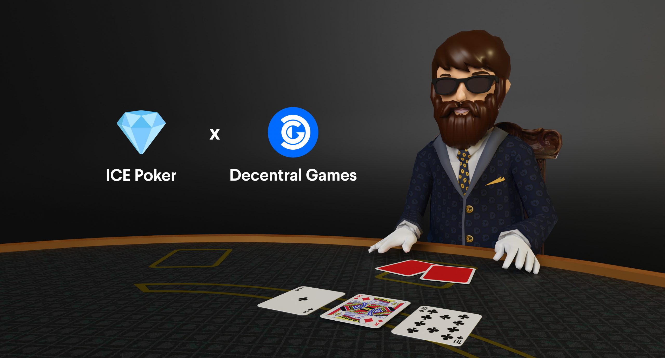 Le casino en ligne Metaverse de Decentral Games permet aux joueurs de jouer au Poker et de gagner de la monnaie crypto gratuitement