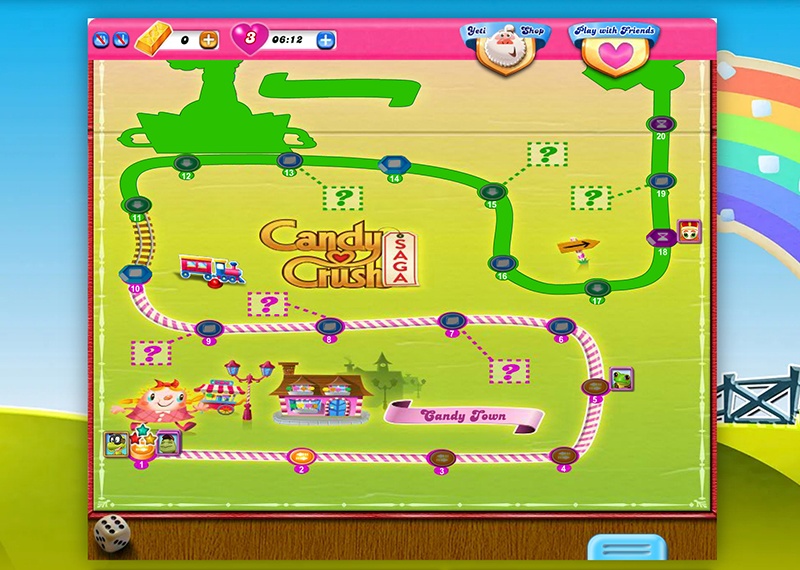Candy Crush Fonctionne