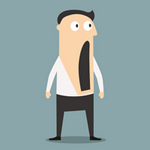 incrédule, les Yeux