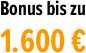 bonus jusqu'à 1 600 €