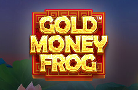 Gold Money Frog