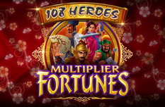 108 Heroes Multiplier Fortunes