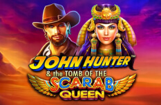 John Hunter and the Tomb of the Scarab Queen