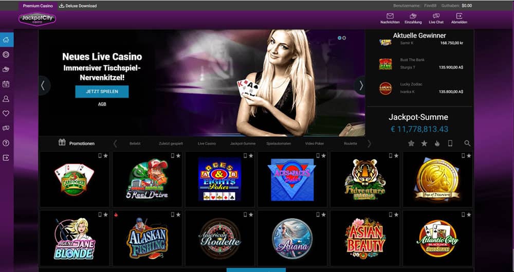Jackpot City Slots