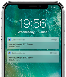 iPhone X3 mobile Bonus