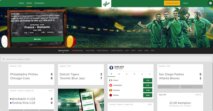 Paris sportifs